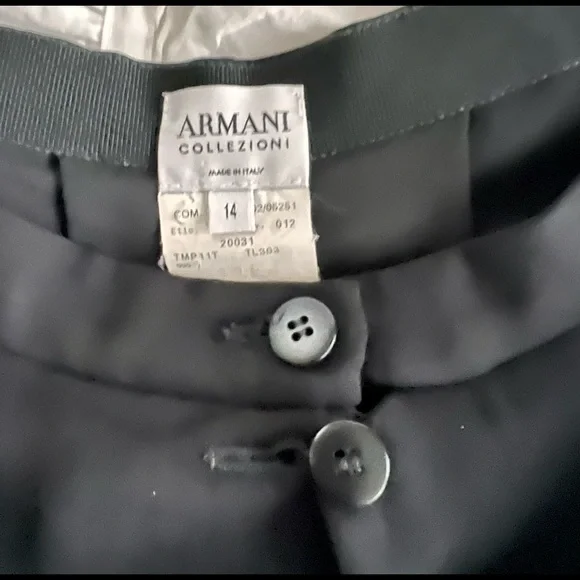 Armani Flare Culottes - Picture 3 of 3